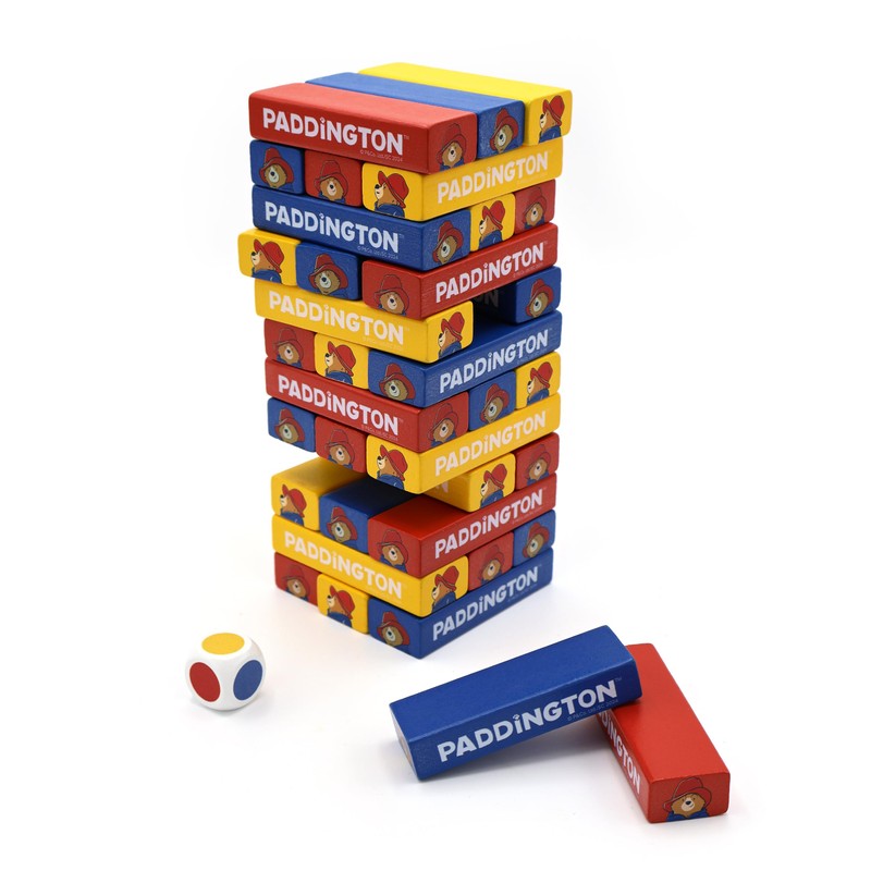 Robert Frederick Paddington Tumble Tower Game - Wooden Set With