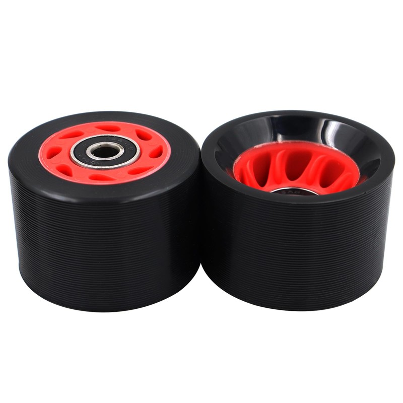Ieron 8pcs Speed Skate Wheels, High-Performance Ice Skate Wheels, Inline