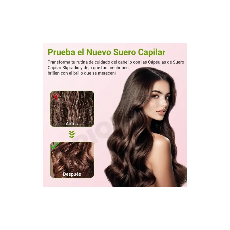 Capilar Reparación Nutrición Cápsulas Hair Vitaminas
