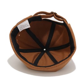 Faringoto Short Punk Hat Women's Trend New Retro Brimless Melon Skin Hat Fashion Green