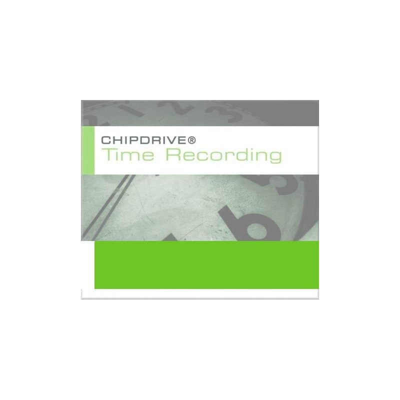 CHIPDRIVE User Card M16 Pack of 5 for Chipdrive Time