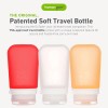 humangear GoToob+ 3-Pack 2.5oz Silicone Travel Bottles Set