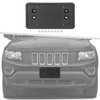 Jimen Fit for Jeep Compass 2011-2017, Front License Plate Frame