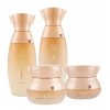 Crema Facial Coreana Jayoon Antiarrugas, Reafirmante_3 Set Mixta