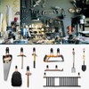 Rlipily 24 Pack Garage Hooks Steel Heavy Duty Garage Storage