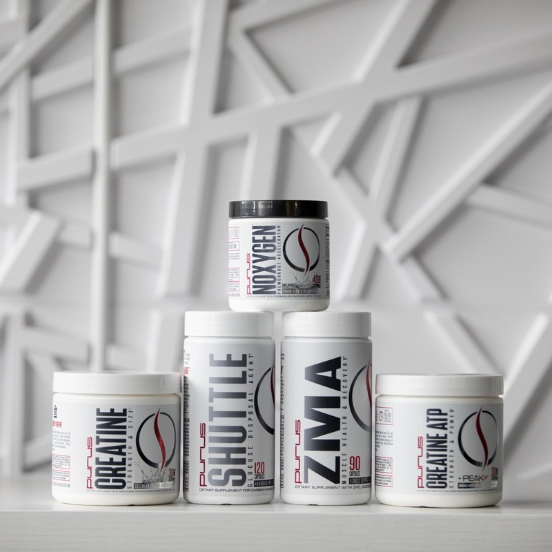 Purus Labs Shuttle - 120 Capsules - GDA & Carbohydrate