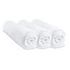 Set of 3 Fitted Sheets 40 x 80 cm (40