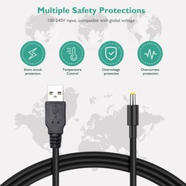 Lnauy Charger Compatible with SCRIB3D P1 3D Printing Pen with Display Scrib3d 3D Pen Charger Cable for Advanced 3D Printing Pen,Replacement for Portable and Compact 3D Pen Power Adapter Charger Wire