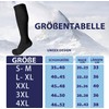 DDOBB 4 Pairs of Compression Stockings for Men and Women,