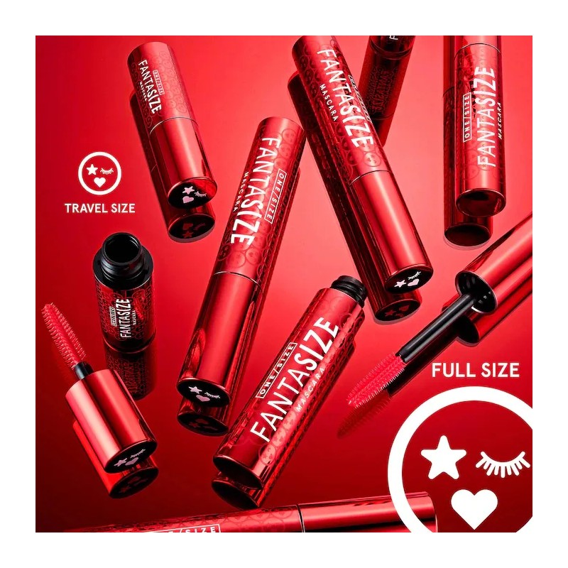 One Size Mini Fantasize Lifting & Lengthening Pestañina Bodacious Black