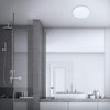 Briloner Leuchten 3404-016 LED Ceiling Light, Bathroom Light, IP44, 10