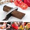 Rolling Knife Sharpener Kit, Roller Knife Sharpener with Industry Diamonds