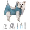 Supet Medium Dog Grooming Hammock Harness for Cats Dogs, Relaxation