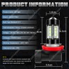 CHUSYYRAY For Toyota Tacoma 2016-2020 - 6x LED Headlight High