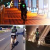 Lixada USB Reflective Vest with LED Indicator Light, Remote Control