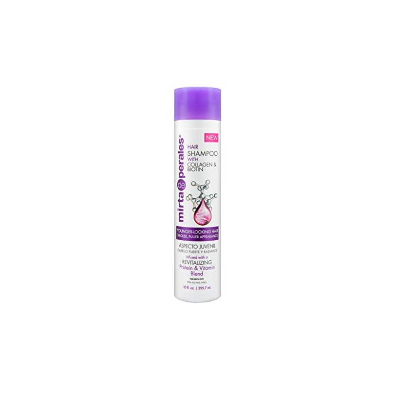 Mirta De Perales Shampoo with Collagen & Biotin 10 fl