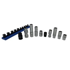 CTA Tools 3805 10mm Socket Set, 10-Piece, 1/4" & 3/8" Drives