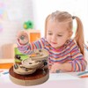 Wooden Marble Machine Wooden Marble Perpetual Motion Ball Desk Toy