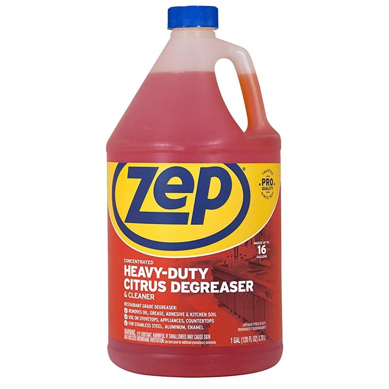 Zep Heavy-Duty Citrus Cleaner and Degreaser - 1 Gallon -