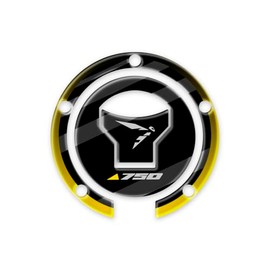 Fuel Cap Protector Compatible with Honda CB750 Hornet 2023 On GP-1074 (Mat Goldfinch Yellow)
