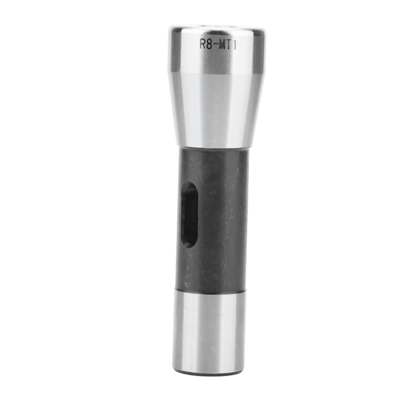 Morse Taper Drill Sleeve R8 to MT1 Reducing Spindle Adapter