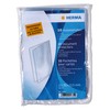 HERMA 1335 ID Card Holder for 2 Cards, Transparent, Pack