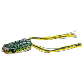 BOOYAH Poppin' Pad Crasher Jr Leopard Frog 2"