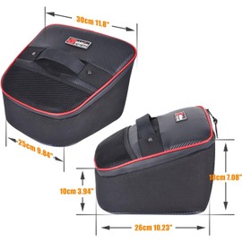 Goldfire UTV Underhood Storage Bag for Polaris RZR RS1 2018-2023 Cooler Waterproof Tool Bag RZR RS1 Accessories (OEM #: 2882700)
