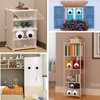 TOAOB 2pcs Giant Googly Eyes 6 Inch Plastic Wiggle Eyes