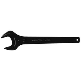 Ash JIS Round Single Mouth Wrench, Strong Type, SS0038
