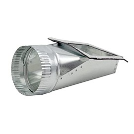 HVAC Premium Stick-on Take-Off | Take Off Duct | This 6" Galvanized Steel Metal Duct is Compatible with Duct 6"