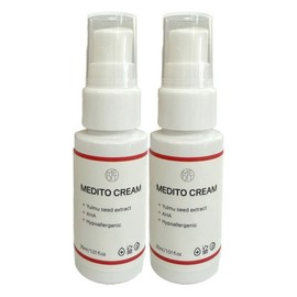 Medito Cream 30ml Face & Neck AHA Cream 2 Pieces / Circle / 메디토크림 30ml 얼굴 목 아하 크림 2개  써클