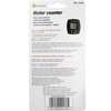 Digital Water Meter with Click-Lock Fittings for Easy Connection,Measures up