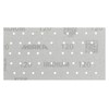Mirka Iridium Premium Sandpaper 93 x 180 mm Velcro 45-Hole