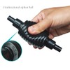 Laifoo 5ft-S Aquarium Siphon Vacuum Cleaner for Fish Tank Cleaning