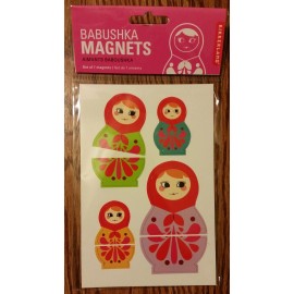 Kikkerland Kitchen Fridge/Locker Russian Nesting Doll Babushka/Matry