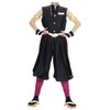 Alleyon Demon Cosplay Tengen Uzui Costume Uniform Anime