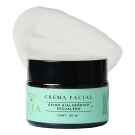 Crema Facial Escualeno + Ácido Hialurónico Teia Cosméticos Tipo de piel Todo tipo de piel