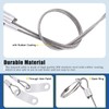 Glarks 20Pcs 11 Inches Lanyard Cable Set Including 10Pcs 304