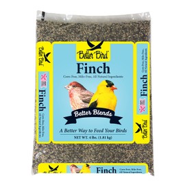 Better Bird Better Bird Finch Food, 4 Lb