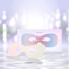Petitfee 아우라 쿼츠 하이드로겔 아이존 마스크 이리디센트 라벤더 5매 Aura