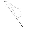 Men's gooseneck spurs 40 mm spurs with gooseneck