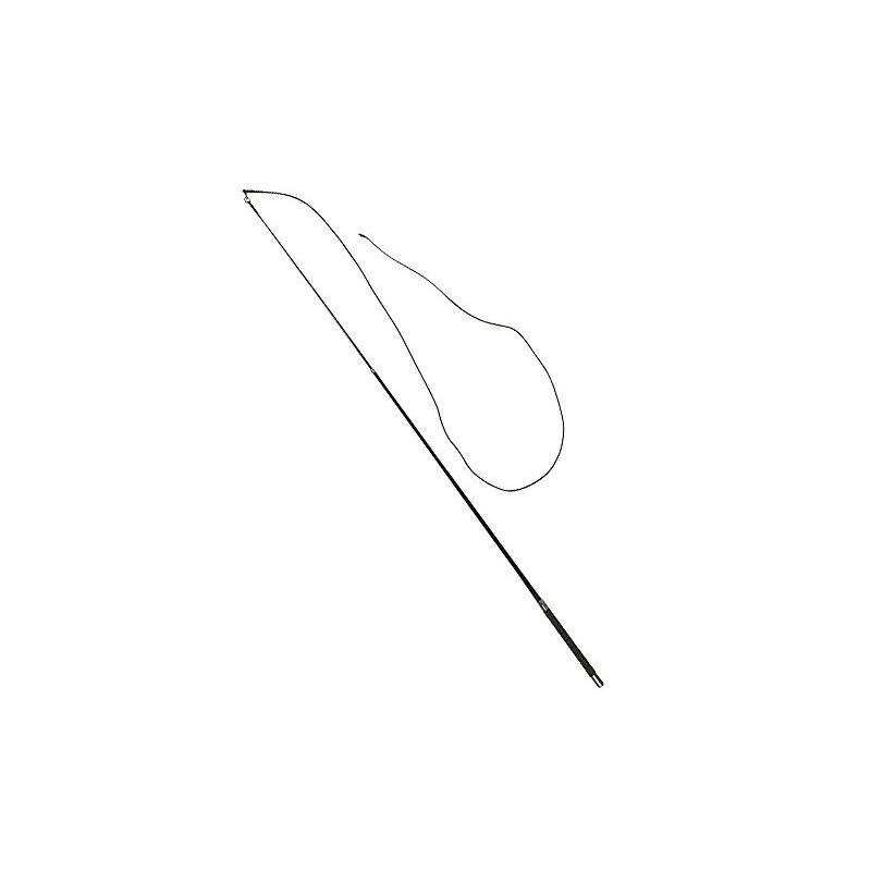 Men's gooseneck spurs 40 mm spurs with gooseneck