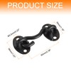 sourcing map 2 Inch Hook and Eye Latch, Barn Door