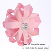 WWTIANFC 16 PCS Gift Bows,Bows for Gift Wrapping and Presents,Christmas