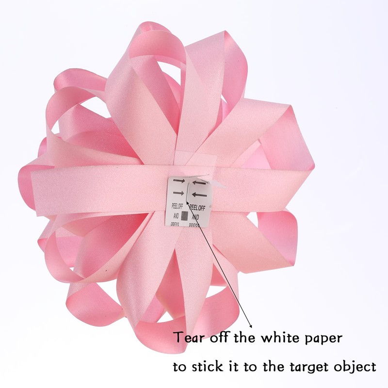 WWTIANFC 16 PCS Gift Bows,Bows for Gift Wrapping and Presents,Christmas
