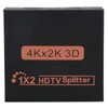 High Definition Multimedia Interface Splitter 4Kx2K 1‑In 2‑Out Computer Accessories