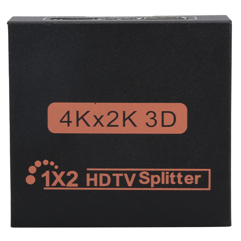 High Definition Multimedia Interface Splitter 4Kx2K 1‑In 2‑Out Computer Accessories