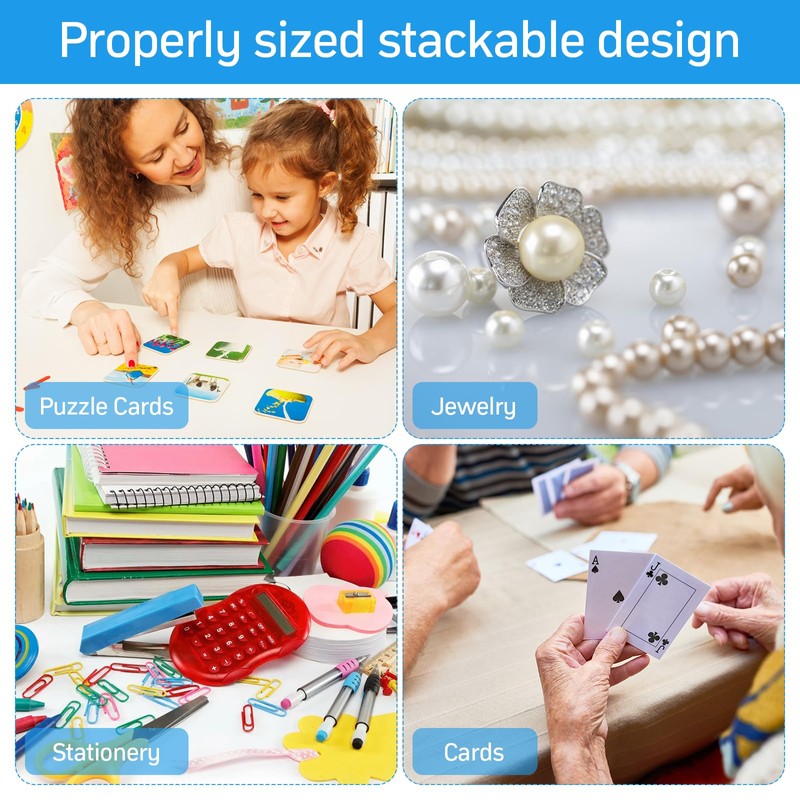 Anseom Cases for Gameboy, Pack of 10 Transparent Protective Cases,