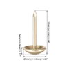 sourcing map Upholstery Nails Tacks 9mm Dia 17mm Height Round